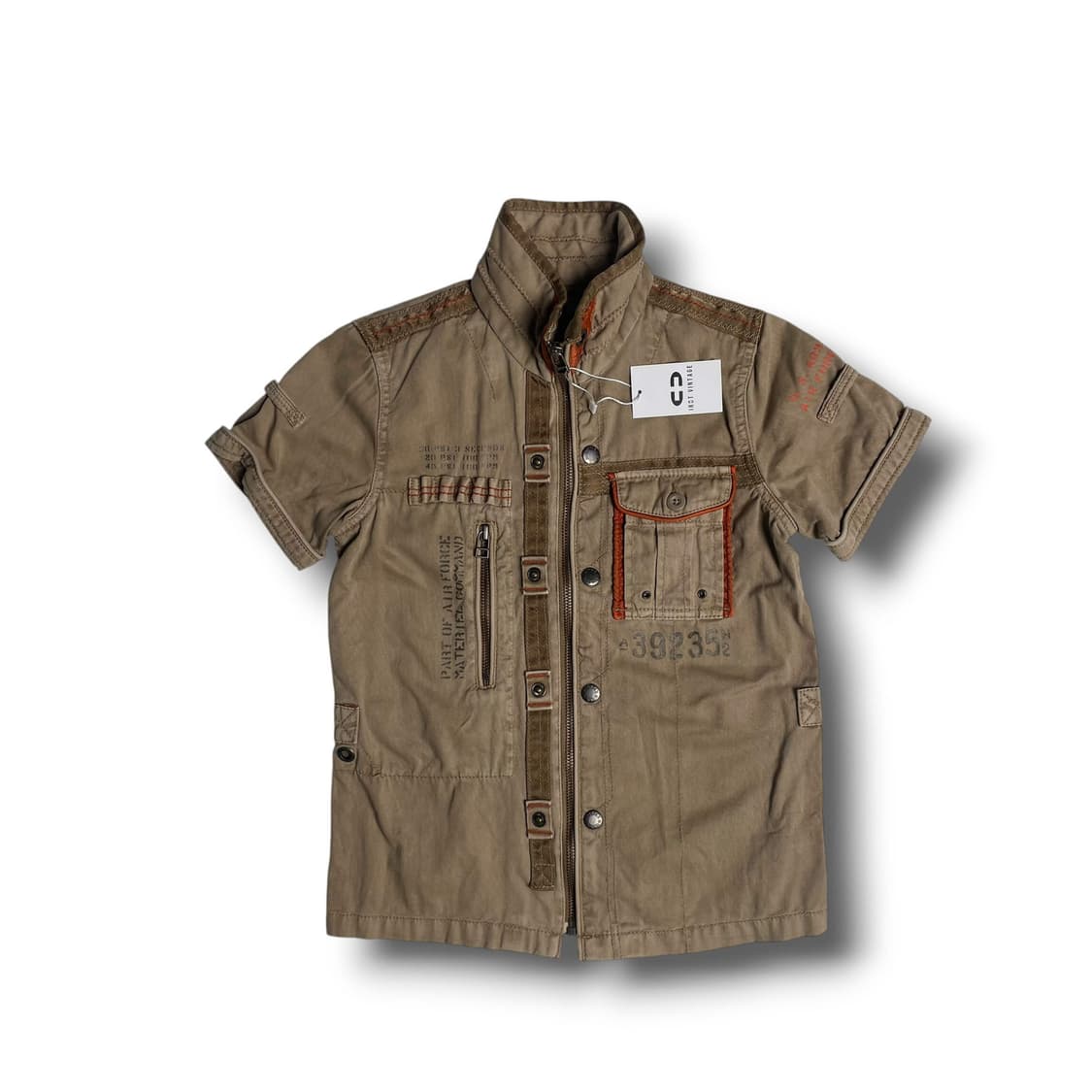 Avirex 밀리터리 집업 셔츠   상품이미지1