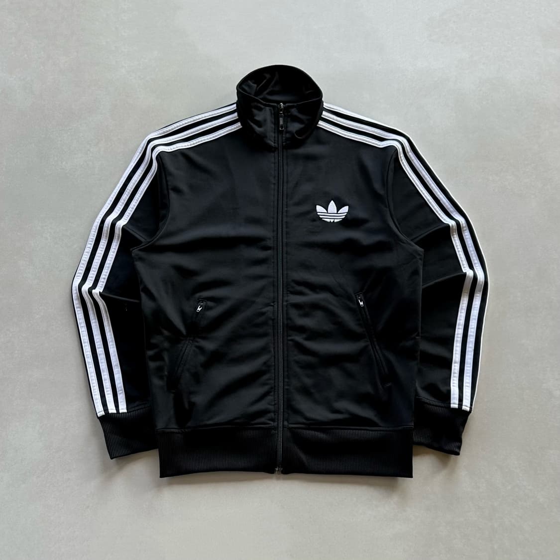 [S-M]아디다스 구형 파이어버드 블랙 트랙탑 져지 상품이미지1