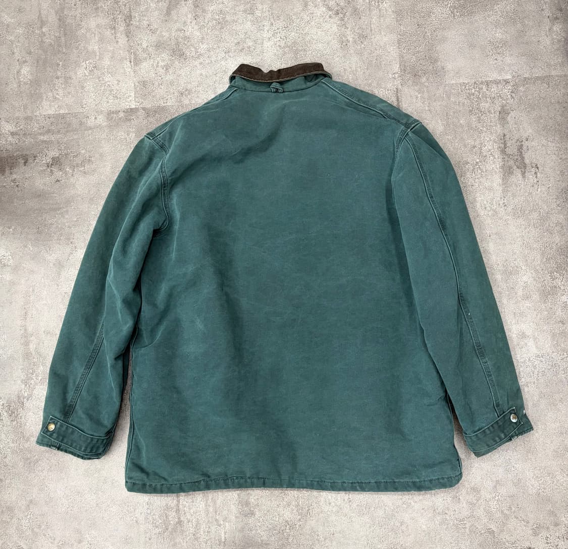 90s 칼하트 헌터그린 초어자켓 htg 상품이미지6