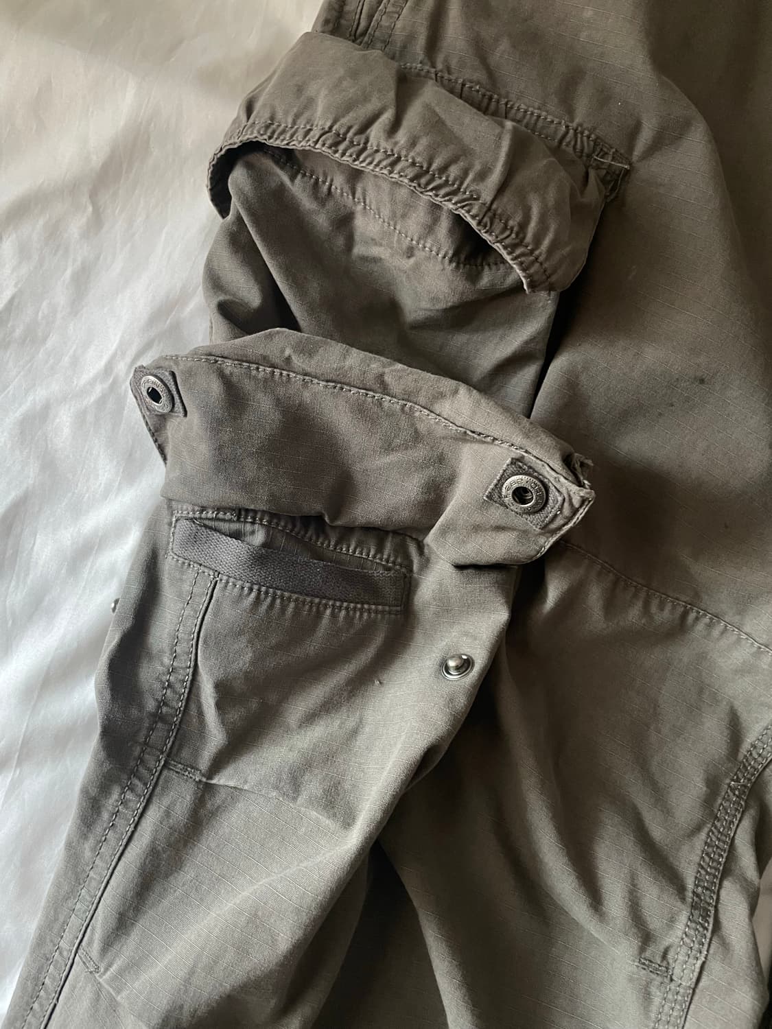 빈티지 y2k GAP 갭 와이드카고팬츠 상품이미지3