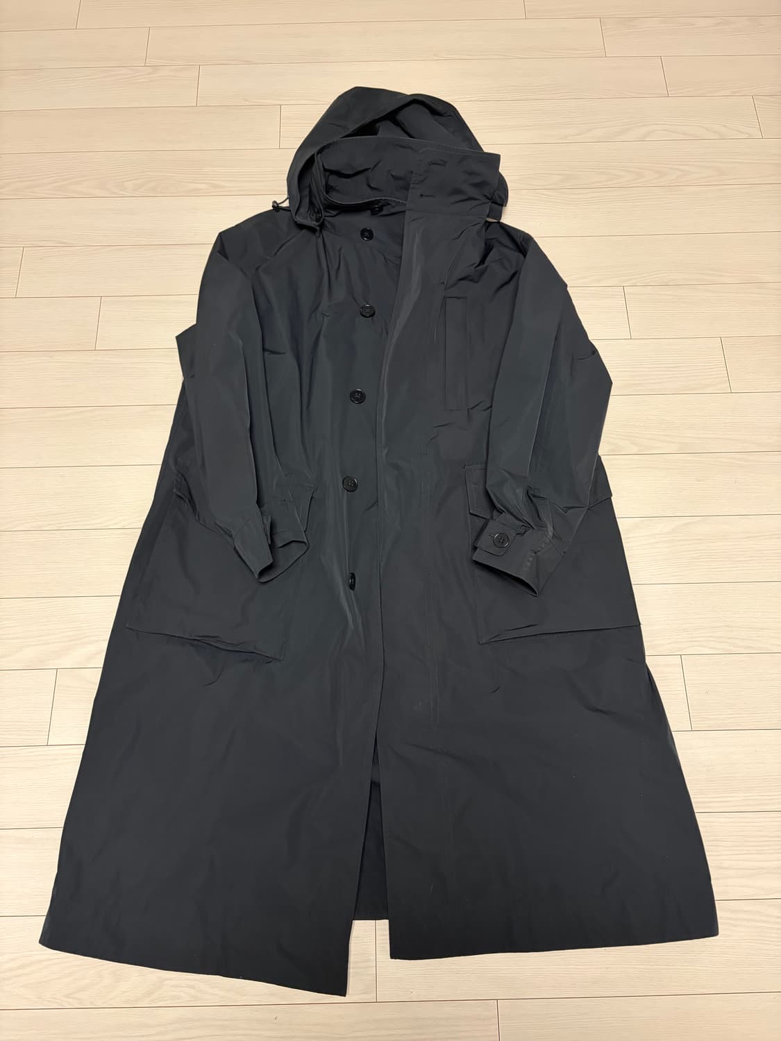 유니클로 질센더 나일론 트렌치 코트 상품이미지1