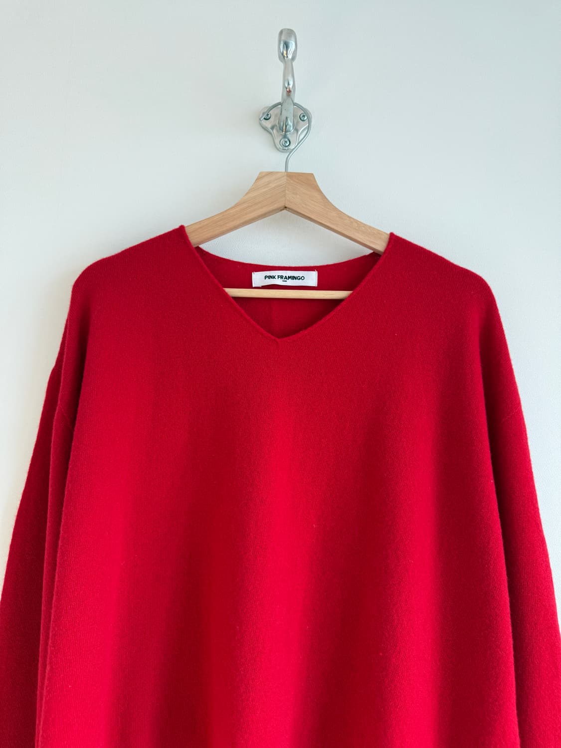 Pre owned 캐시미어&울 니트 상품이미지2