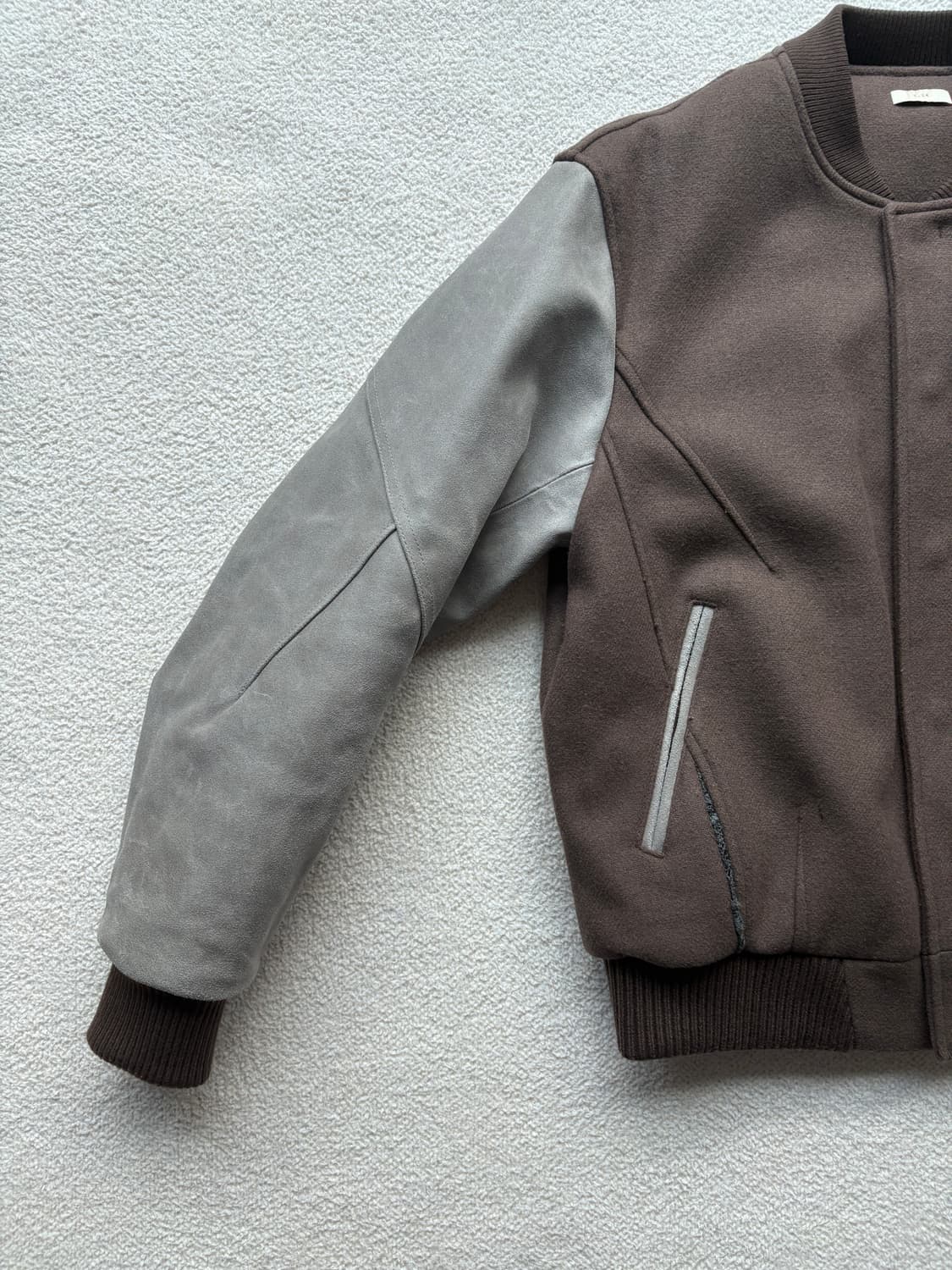 [M] XLIM Varsity Jacket 상품이미지2