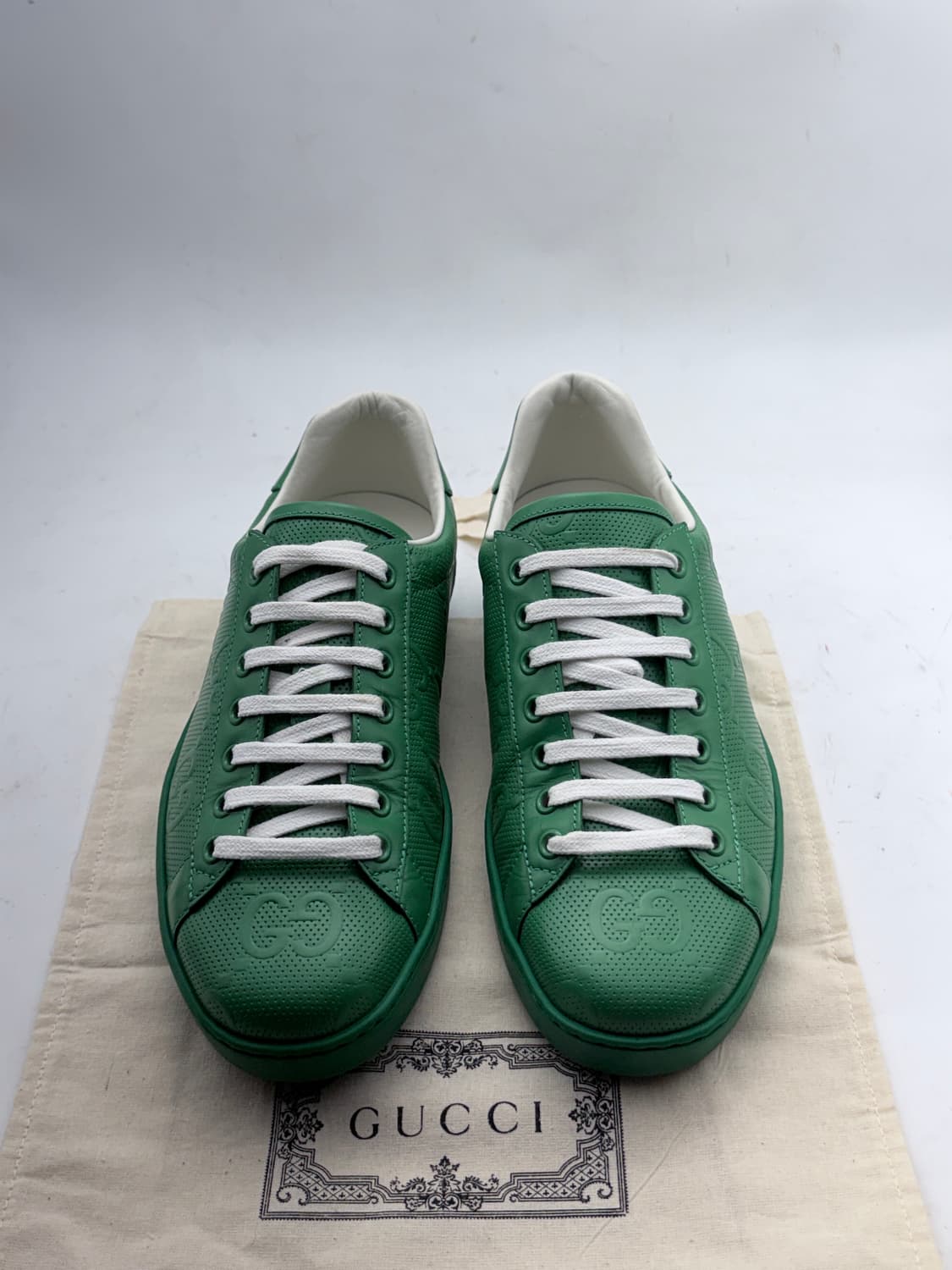 정품)구찌스니커즈255 상품이미지5