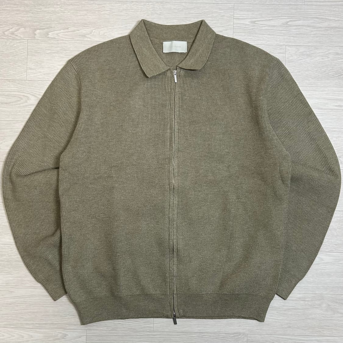 GENTIECOVER 니트집업 (L) 상품이미지1