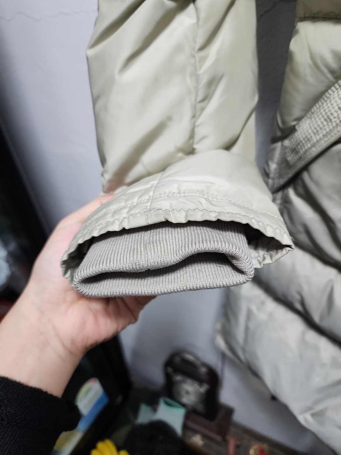 파라점퍼스 코디악 여성 다운 패딩 롱베어 상품이미지5