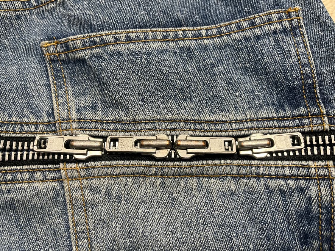 아이시토 지퍼진 블루 L 상품이미지3