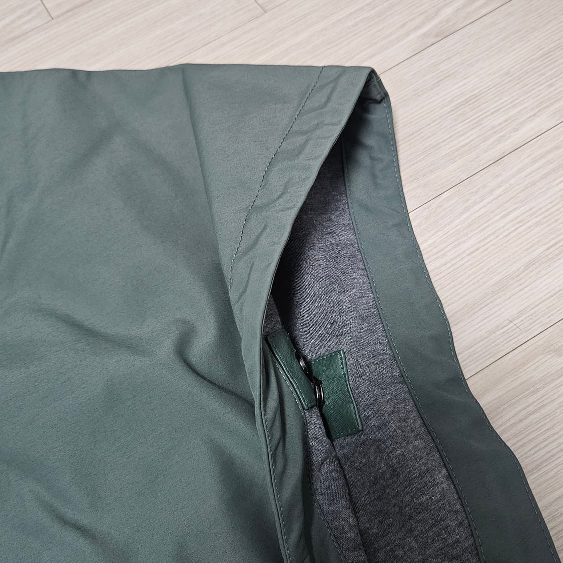  vince 빈스 판초 카키 상품이미지6