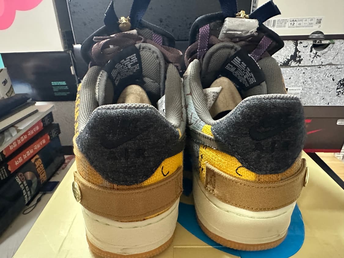 에어포스 스캇 캑터스 잭 295사이즈 상품이미지4