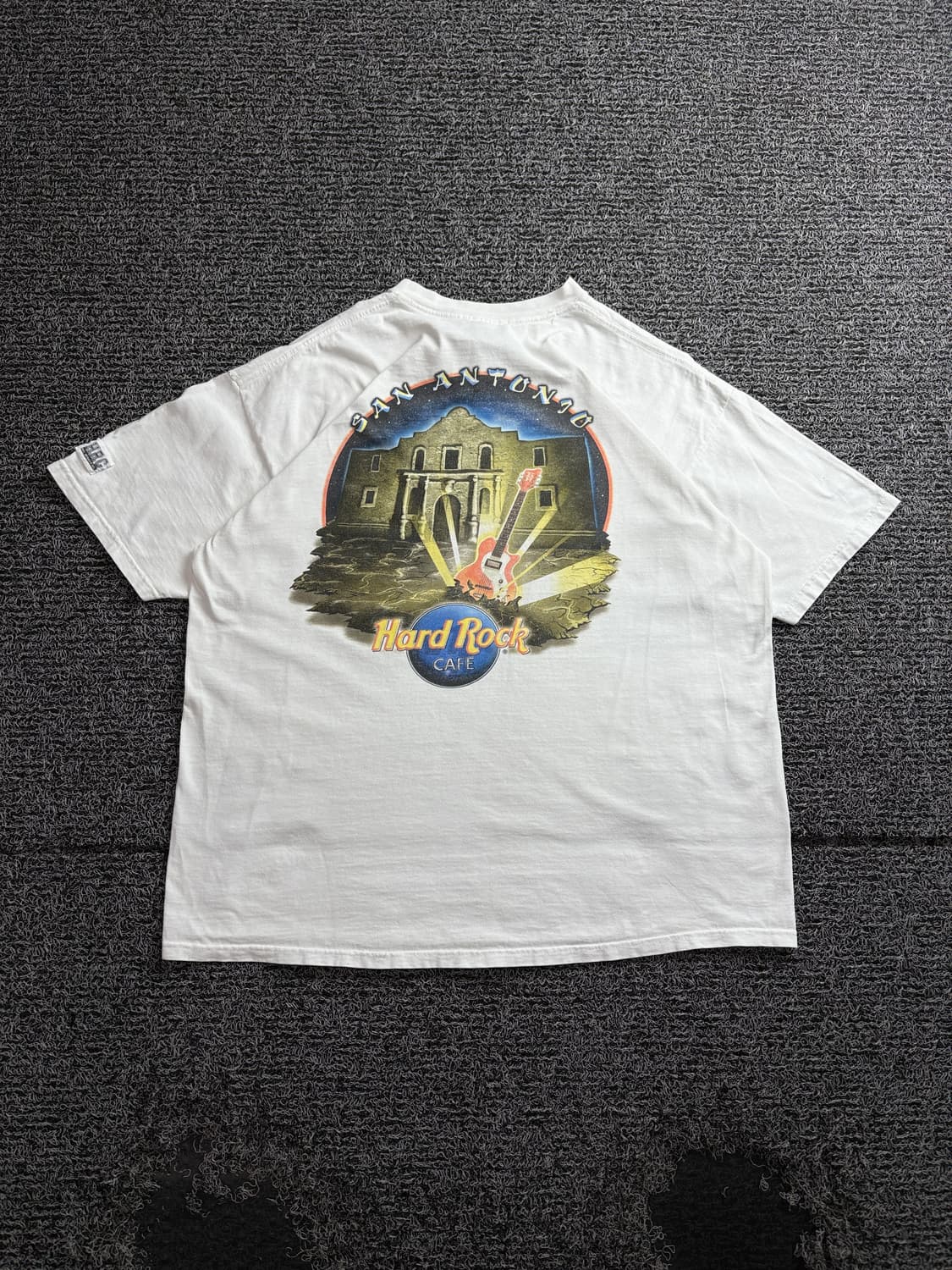 00s 하드 락 카페 오리지날 샌안토니오 티셔츠 4124 상품이미지6