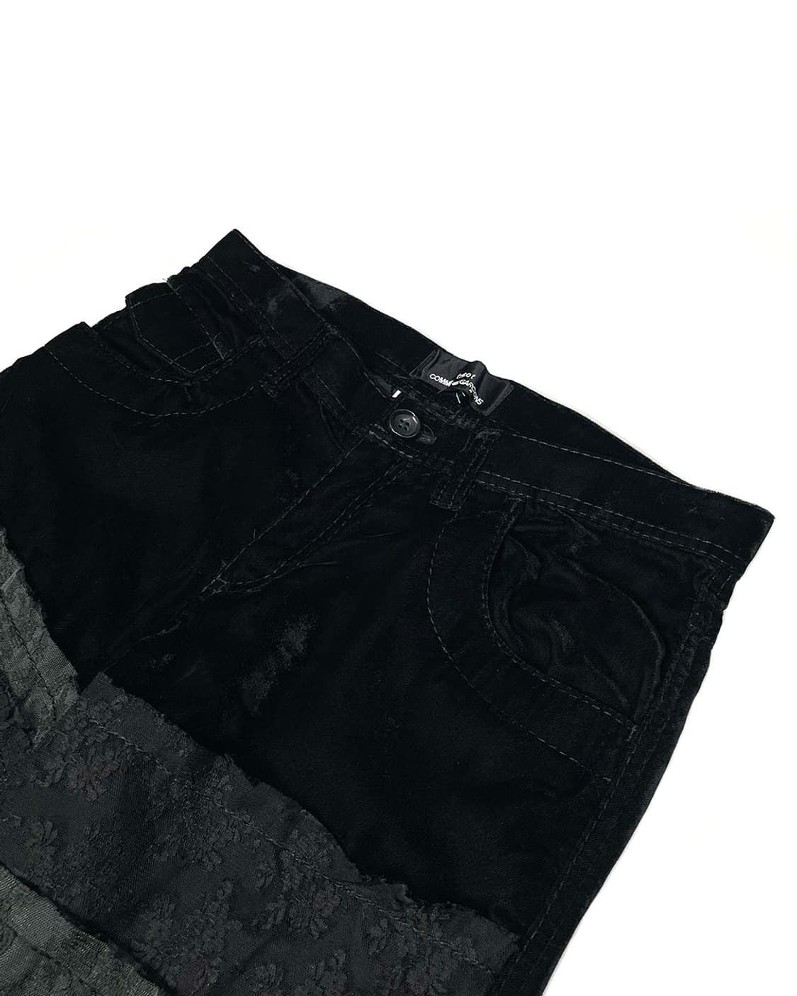 Comme des Garcons 벨루아 카프리 팬츠  상품이미지3