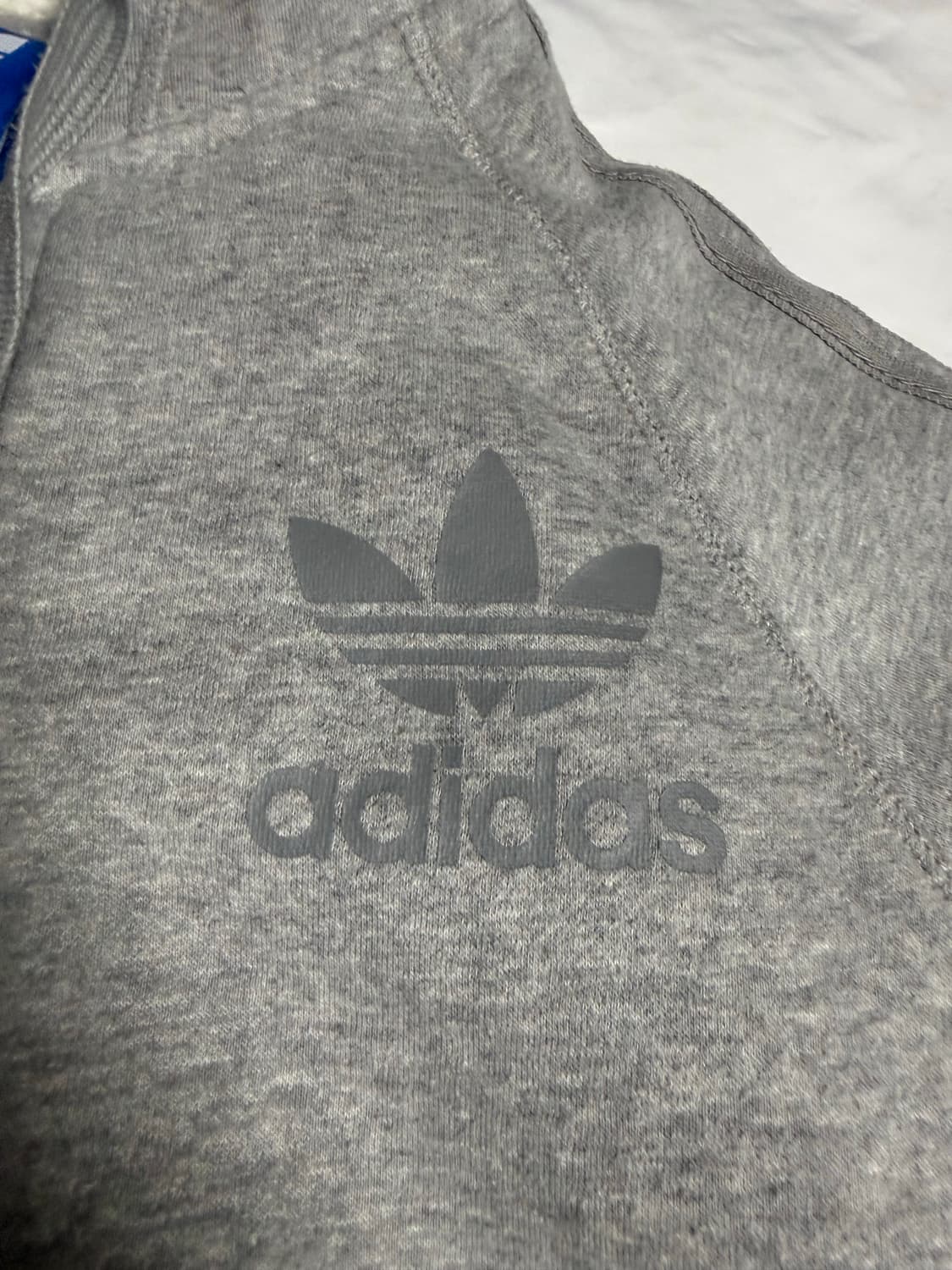 Adidas Originals Sherpa Zip Hoodie Grey  상품이미지2