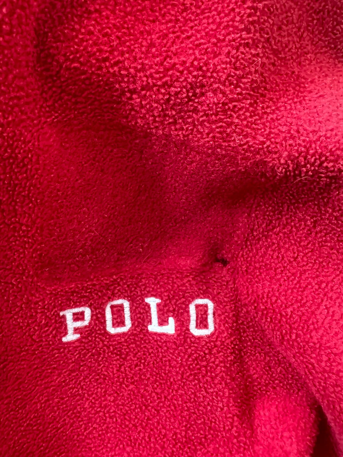 폴로 쿼터 직업 후리스 상품이미지5