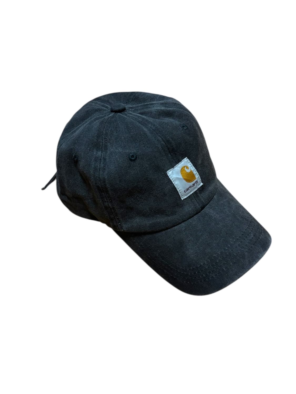 칼하트 스톤 워시드 블랙 (차콜) 볼캡 상품이미지6