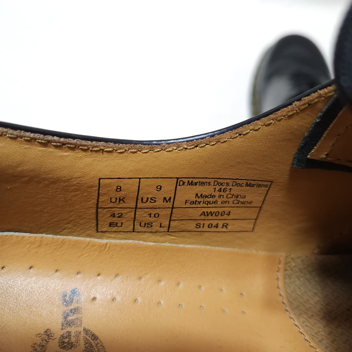 [8UK] 딕터미틴 1461 스무스 3홀 ( 270~275) 상품이미지7