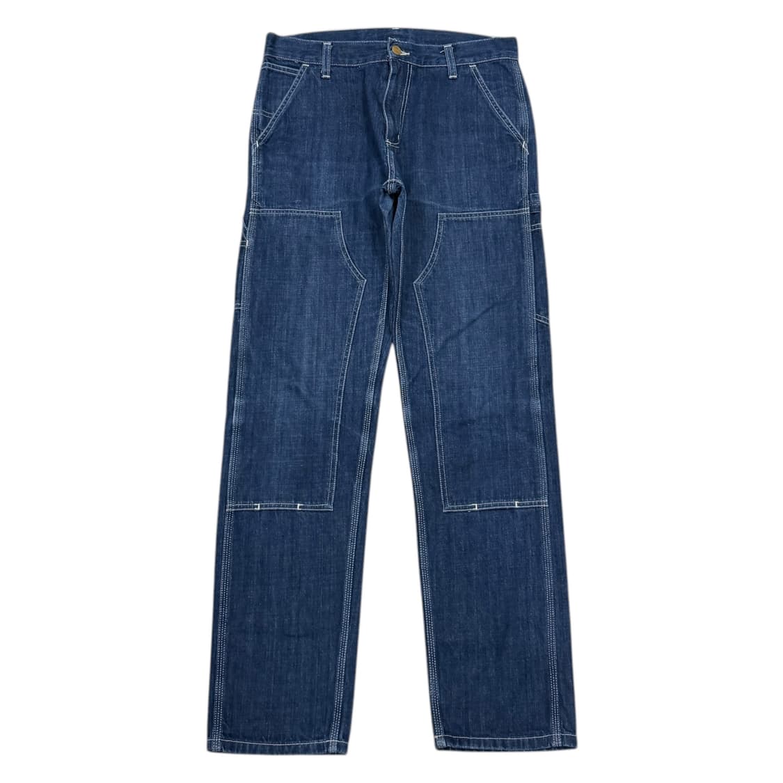칼하트 WIP 더블니 데님팬츠 바지 30X32 상품이미지1