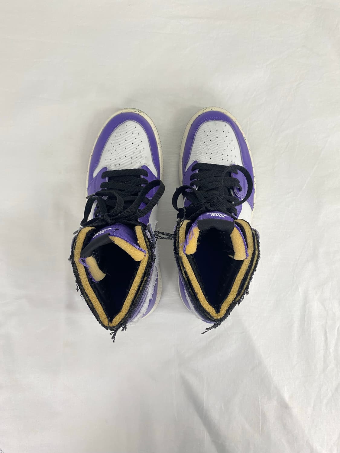 나이키 조던 1 컴포트 다크 아이리스 255 상품이미지4