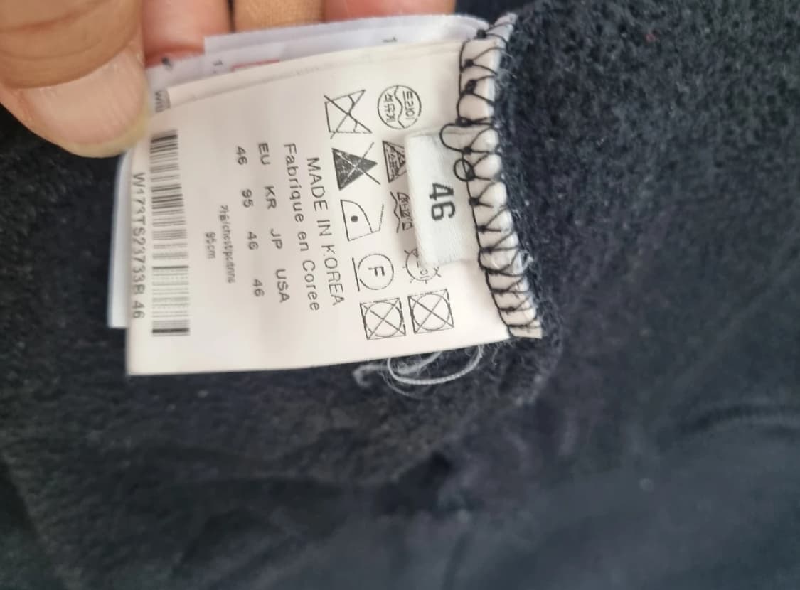 정품 우영미 오버핏 맨투맨 티셔츠 95~100 상품이미지5