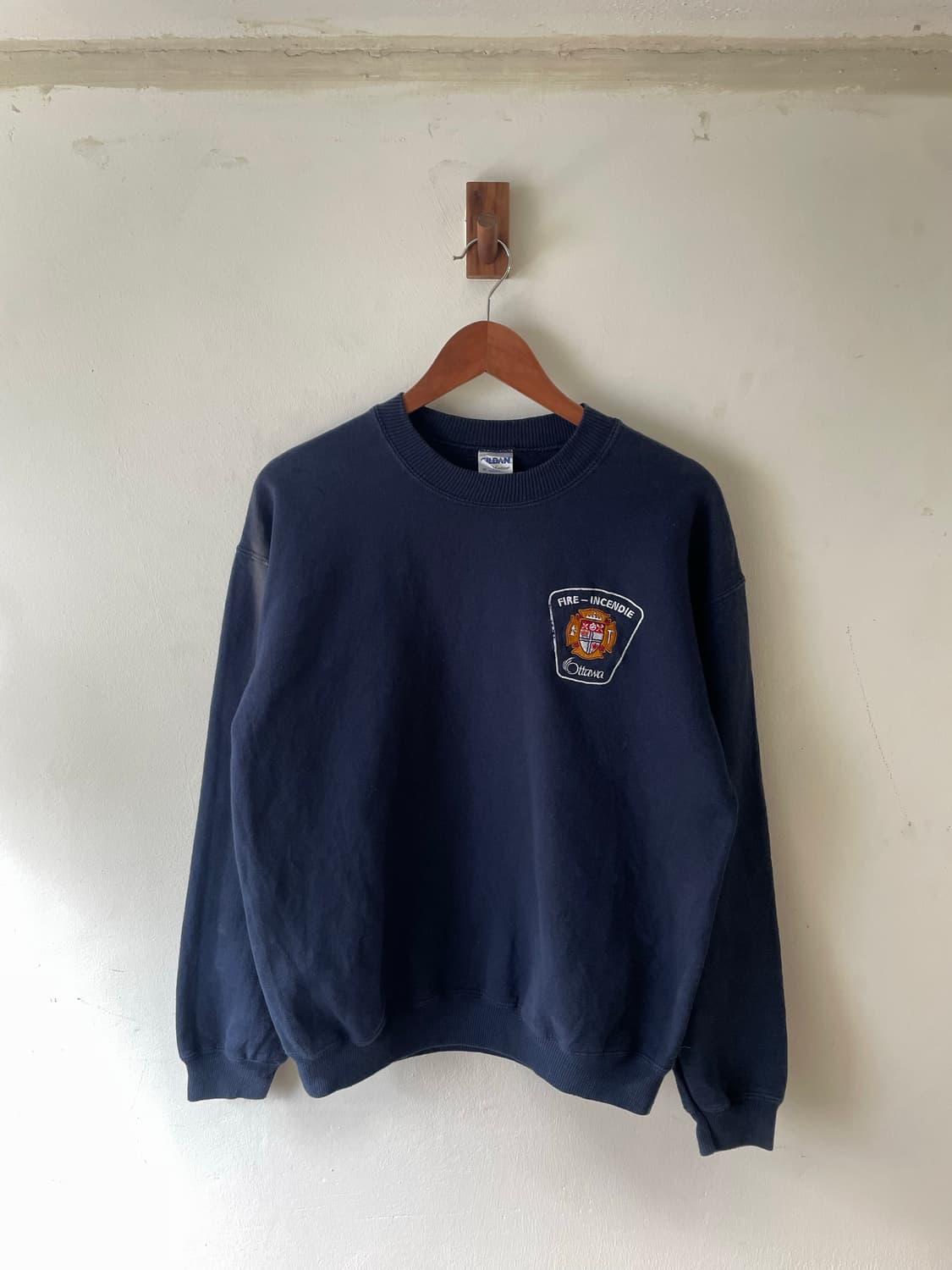 Canada Vintage fire fighter Sweatshirt 상품이미지1