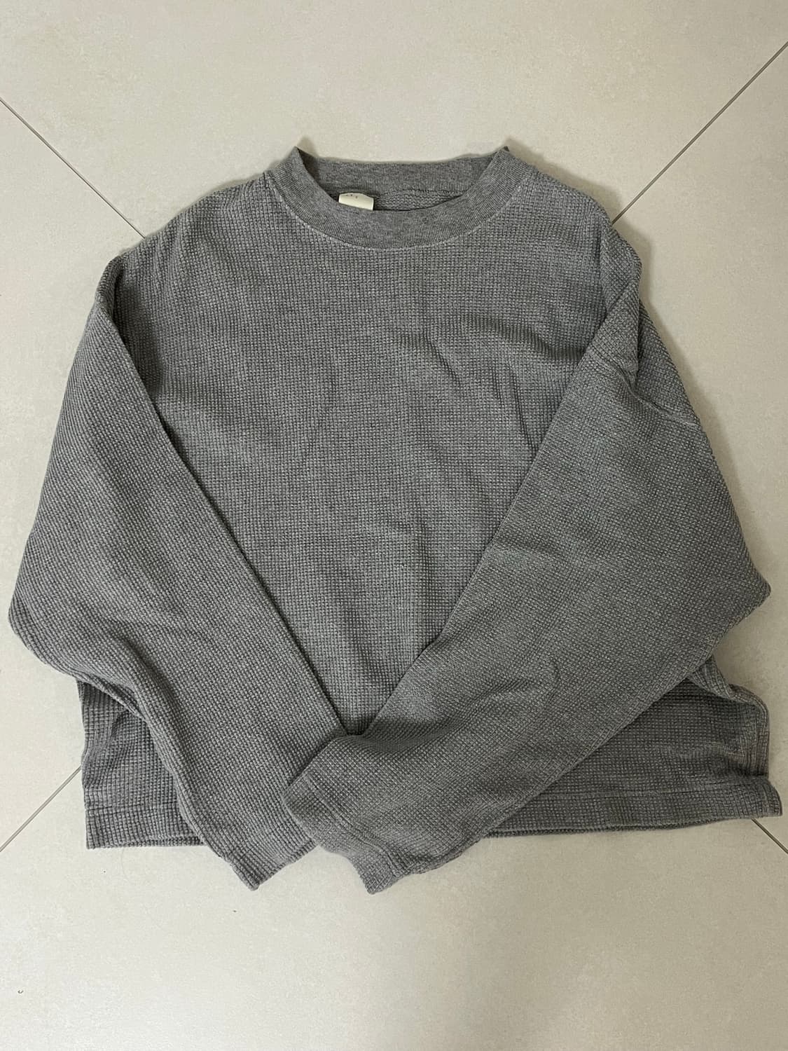 엔할리우드 와플 티셔츠 상품이미지1