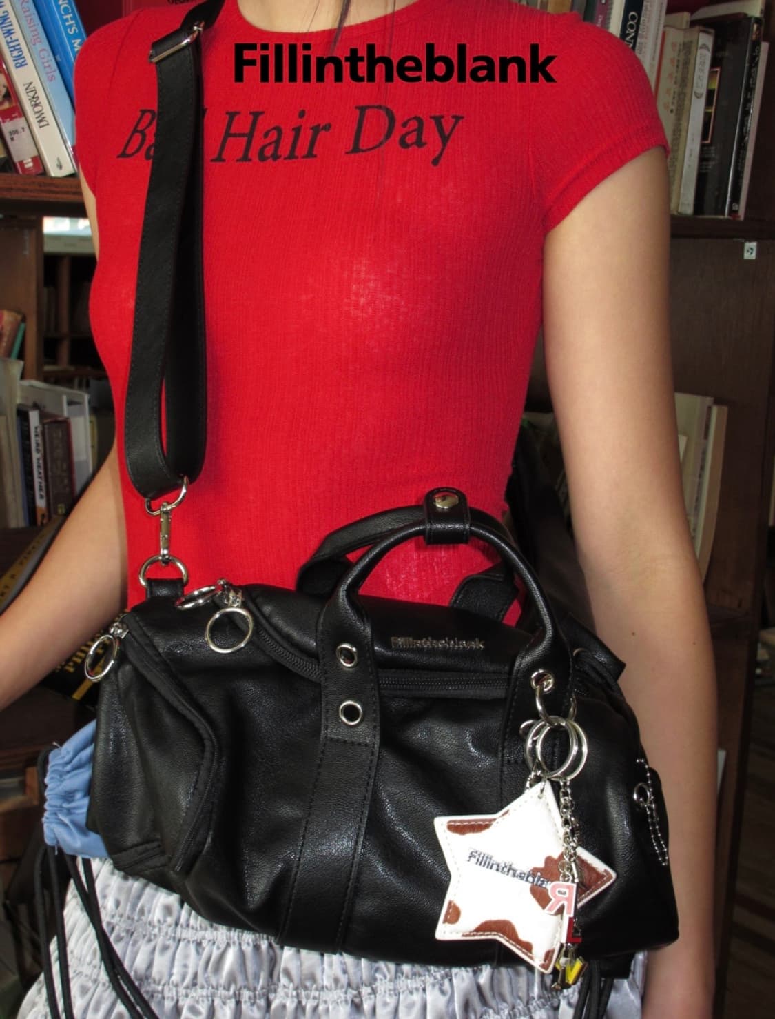 필인더블랭크 레더백 상품이미지1