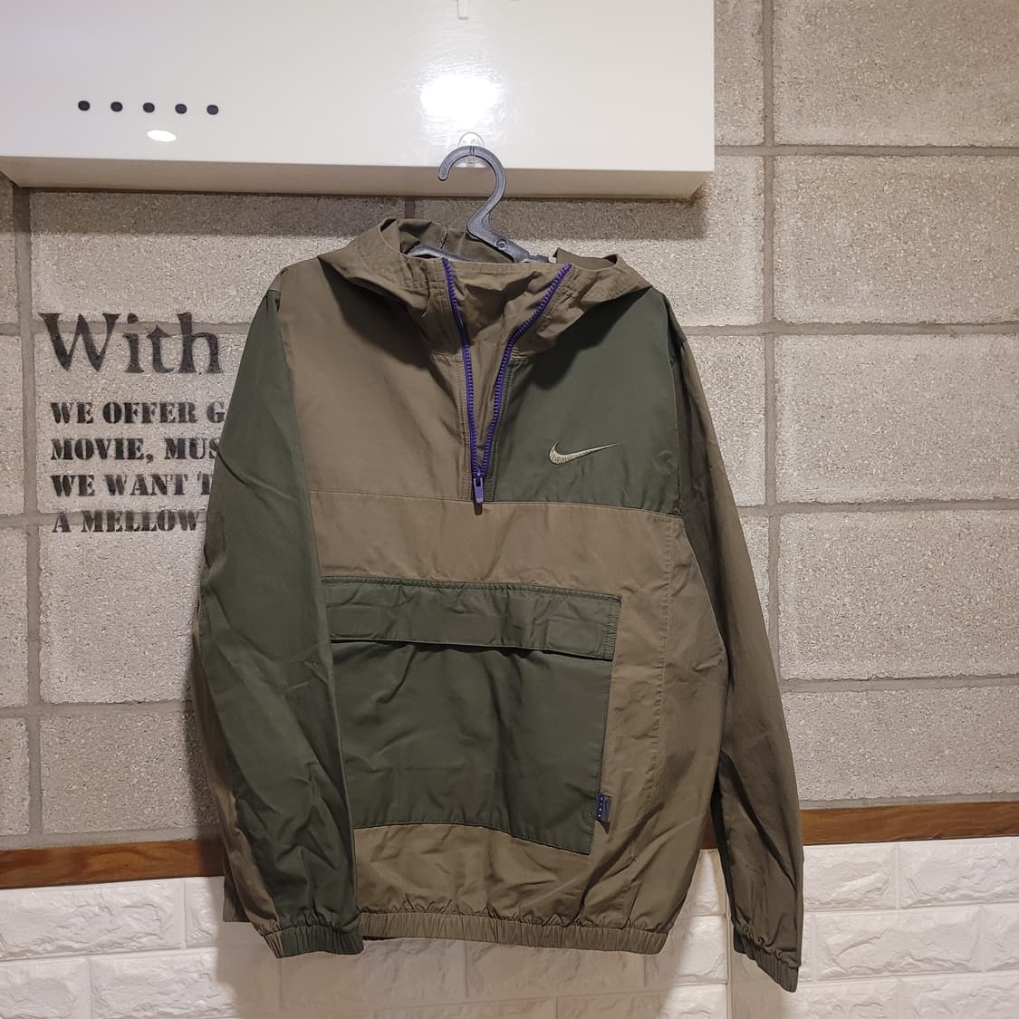 나이키 우븐 아노락 L 상품이미지1