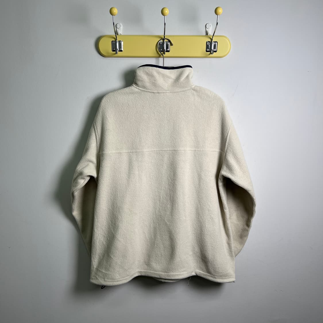 90's 엘엘빈 스냅 풀오버 플리스 M 상품이미지2