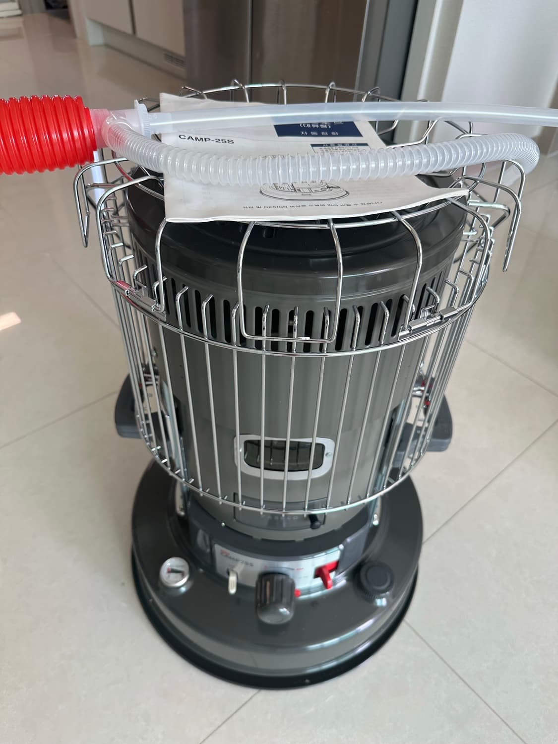 파세코 CAMP-25S 캠핑난로 팝니다.   상품이미지1