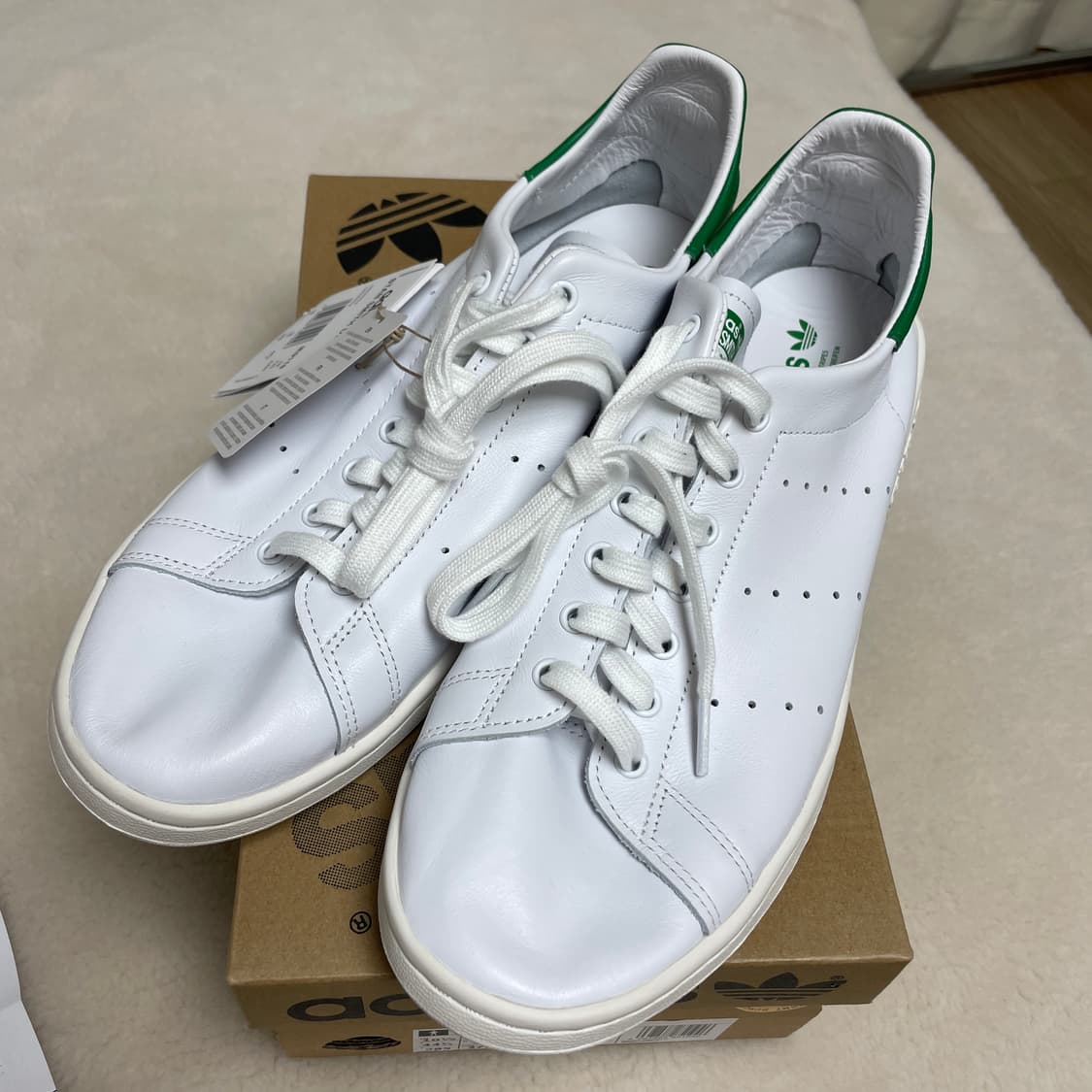 (새제품)아디다스 스탠 스미스 데콘 화이트 285 상품이미지1
