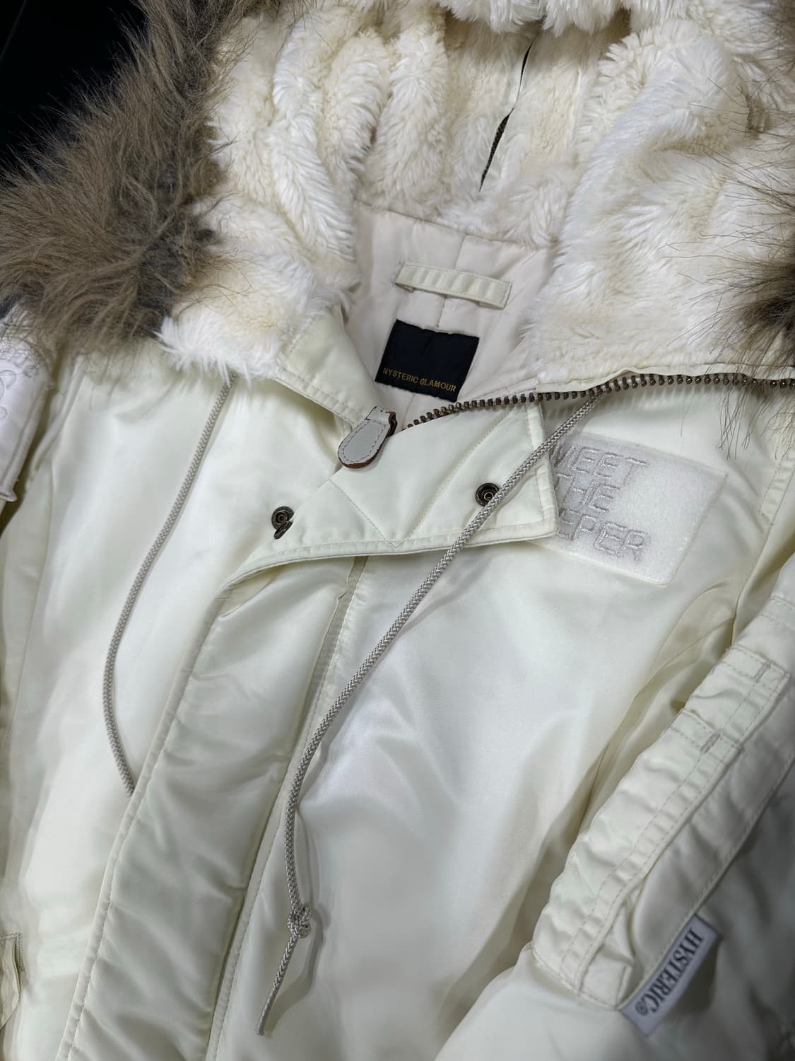 히스테릭 글래머 N2B 패딩 점퍼 상품이미지5