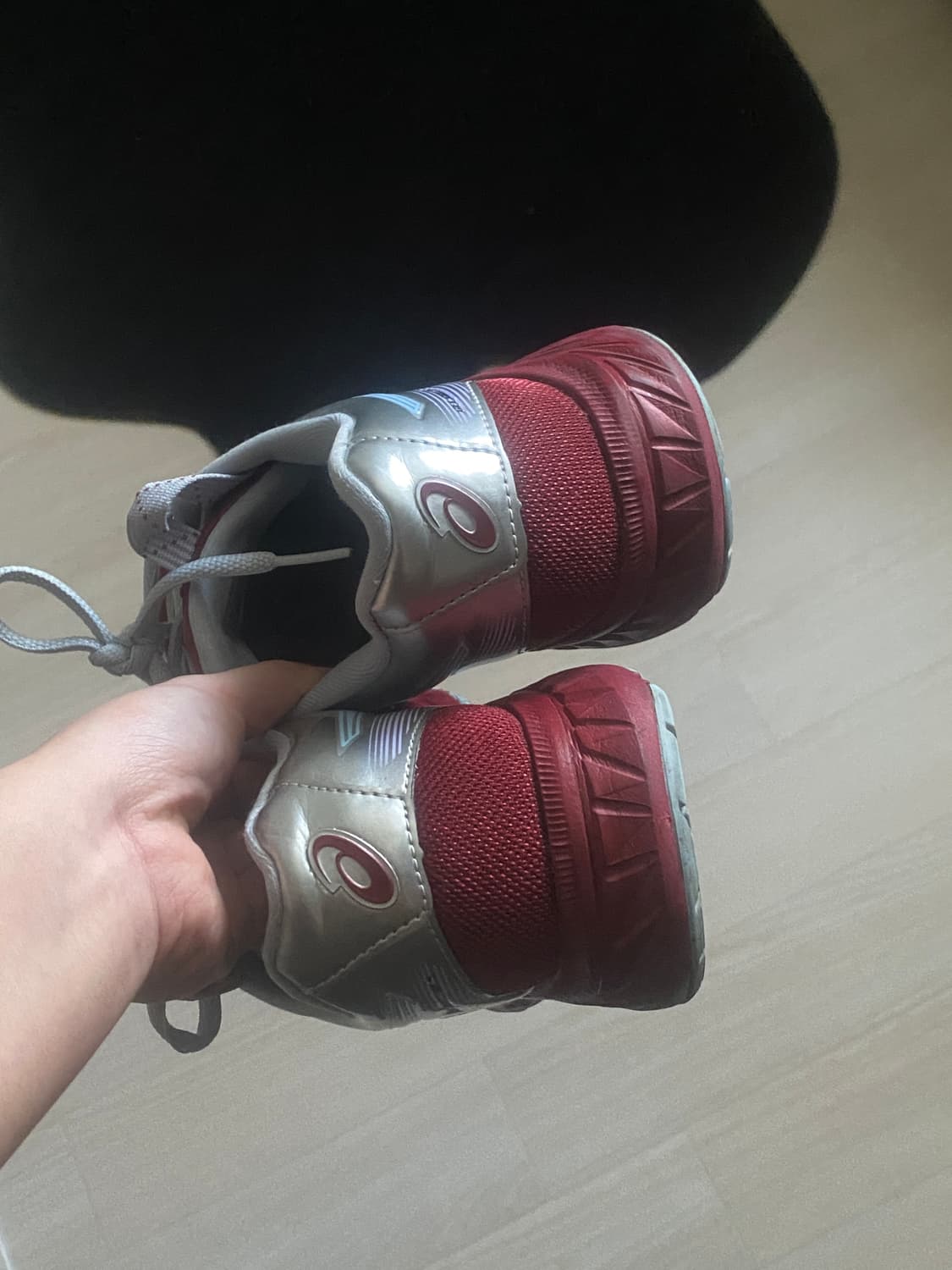 아식스 젤 컨텐드 5 비트쥬스 퓨어실버 230 상품이미지7