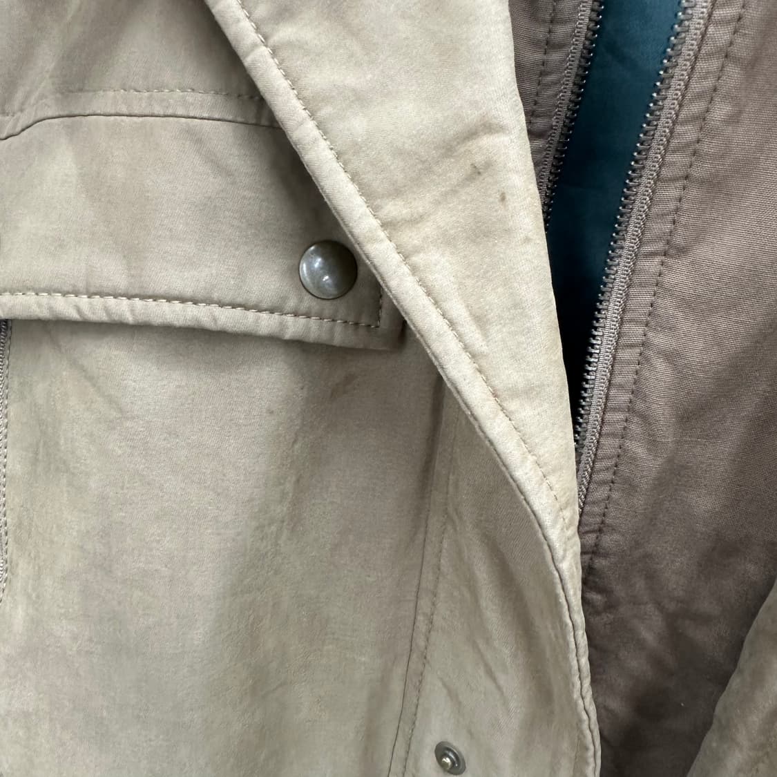 95 헤지스 남자 유틸리티 누빔 자켓 상품이미지8