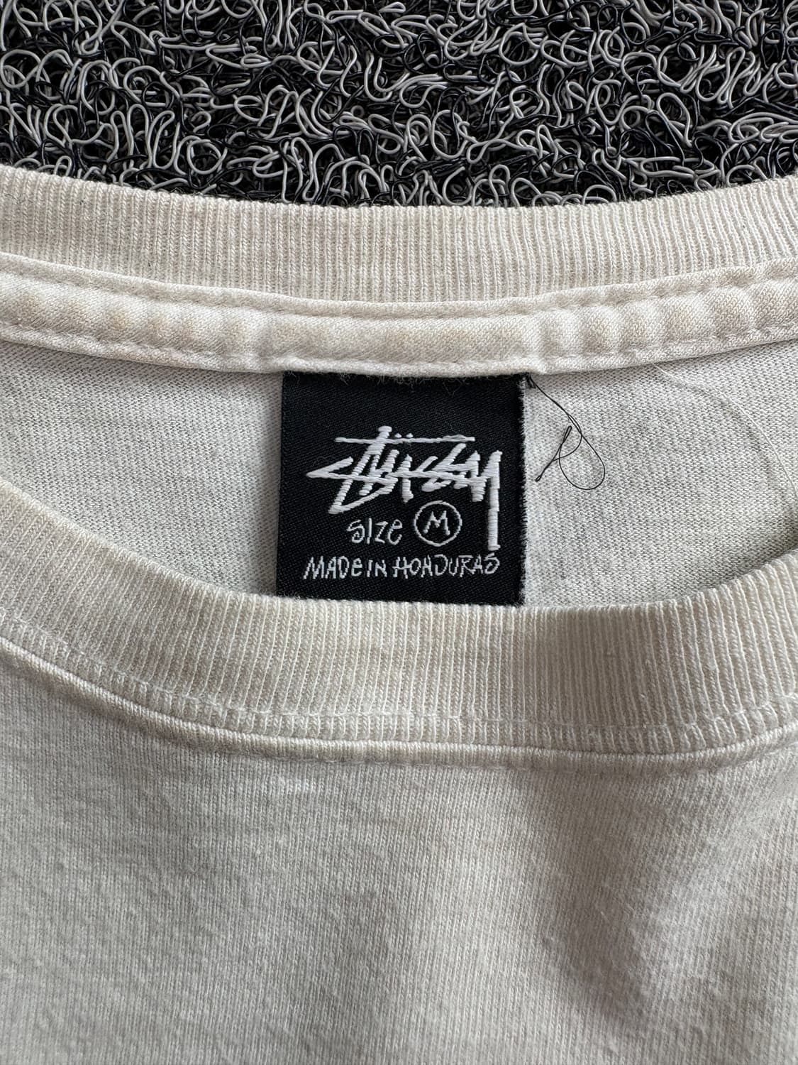 스투시 시그니처 빅로고 미니멀 반팔티 4199 상품이미지4