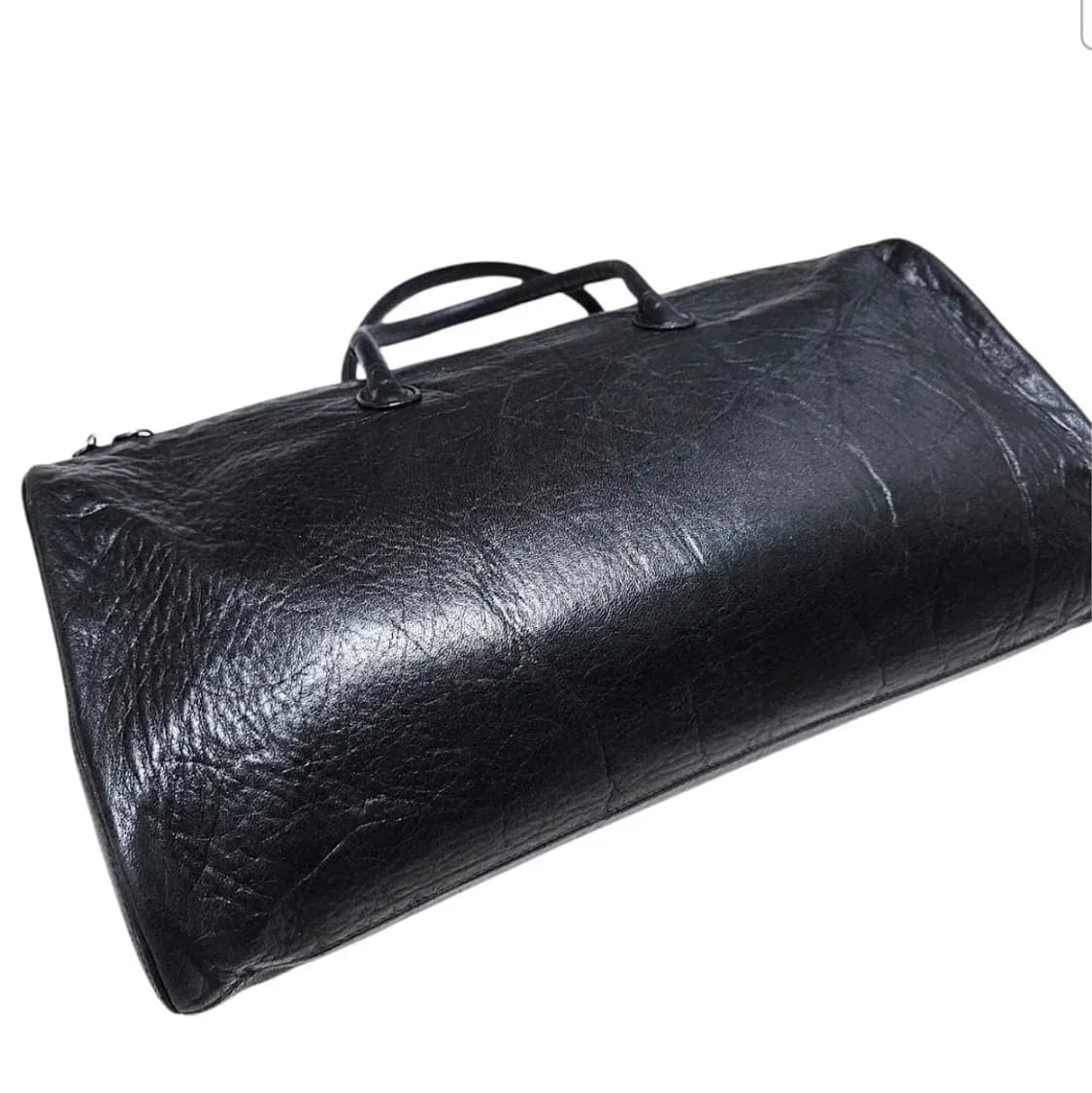 헬무트랭 아카이부 레더 핸드백 상품이미지4