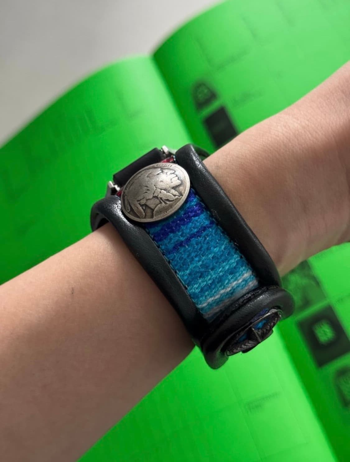 Kc,S Leathercraft CONCHO WATCH 3 상품이미지3