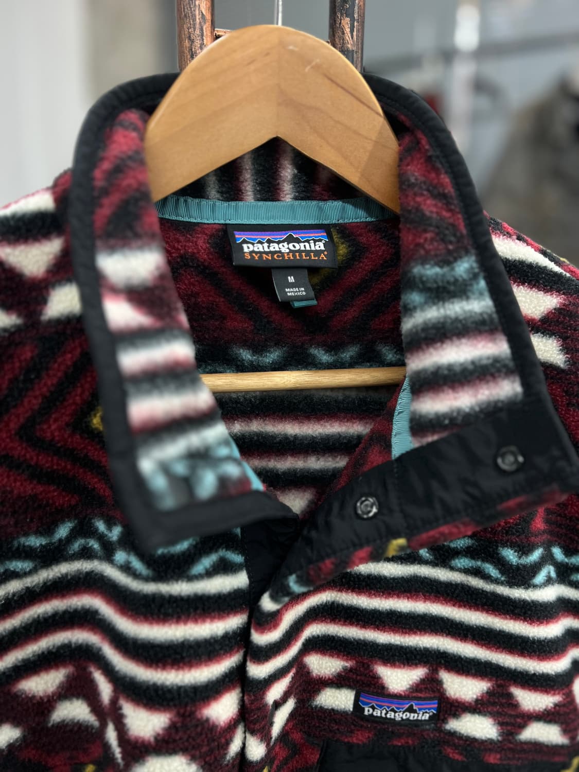  Synchilla® Snap-T® 풀오버( M )  상품이미지4