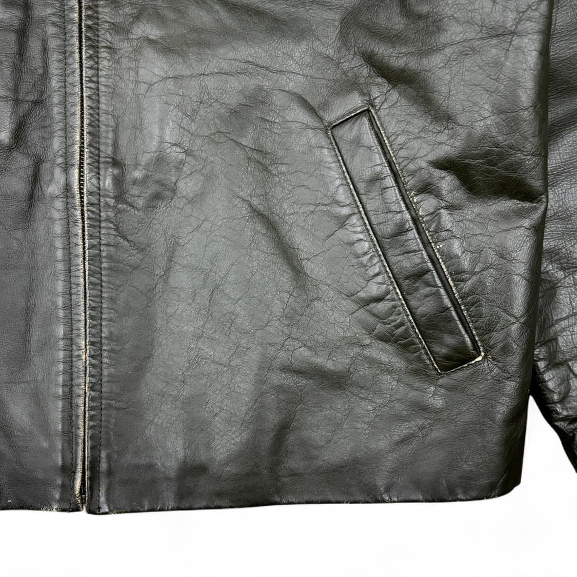 올드 갭 레더 자켓 상품이미지4