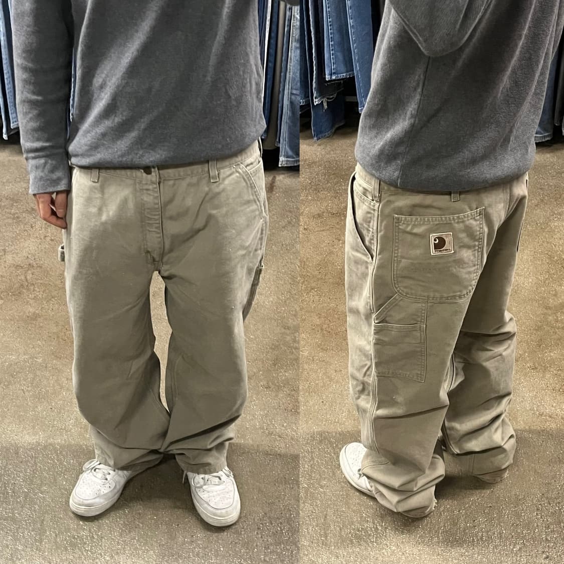 00s Carhartt B11 데저트 카펜터 팬츠 (36“) 상품이미지1