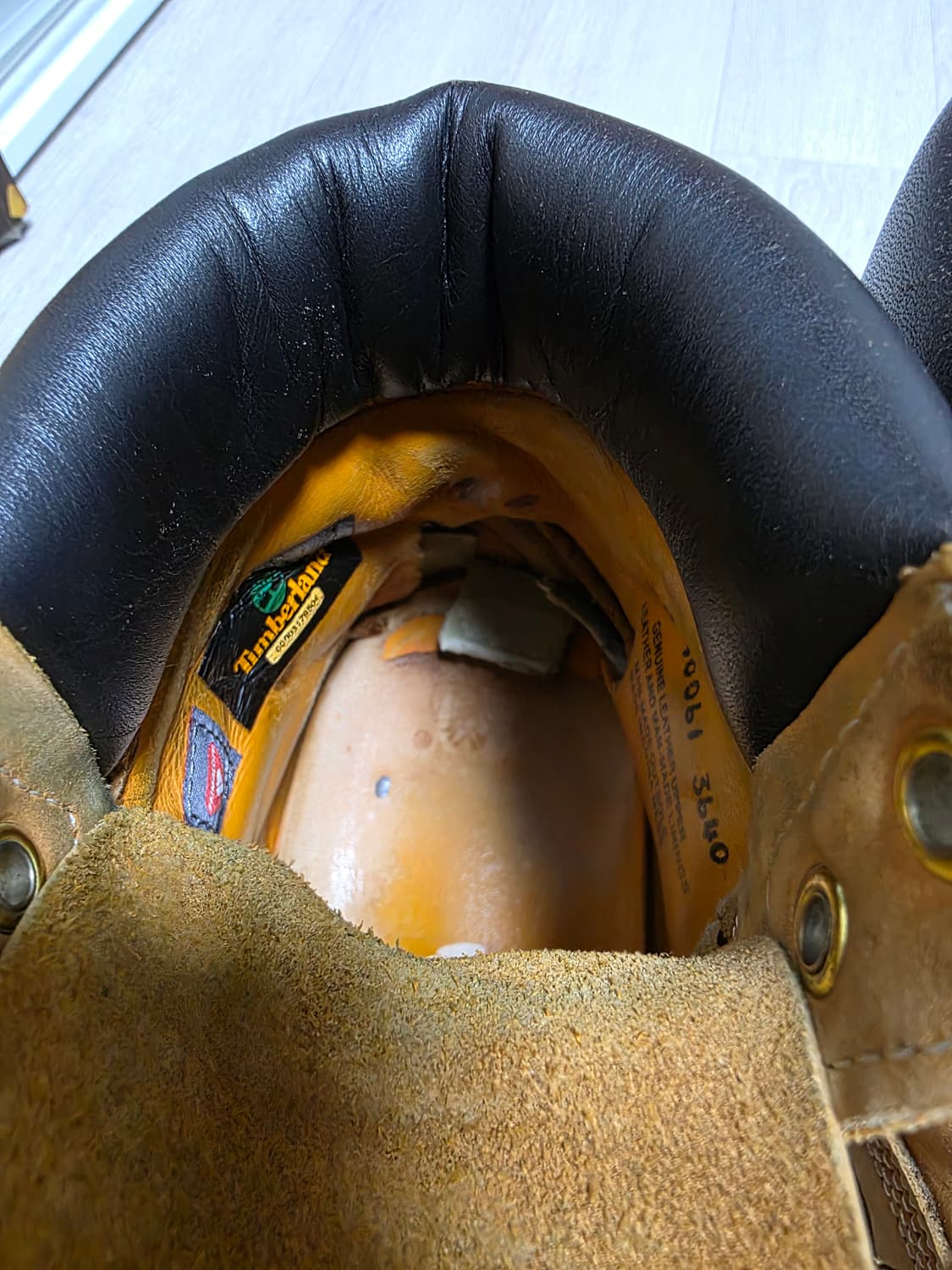 팀버랜드 6인치 프리미엄 남성부츠(10061 8W) 상품이미지8