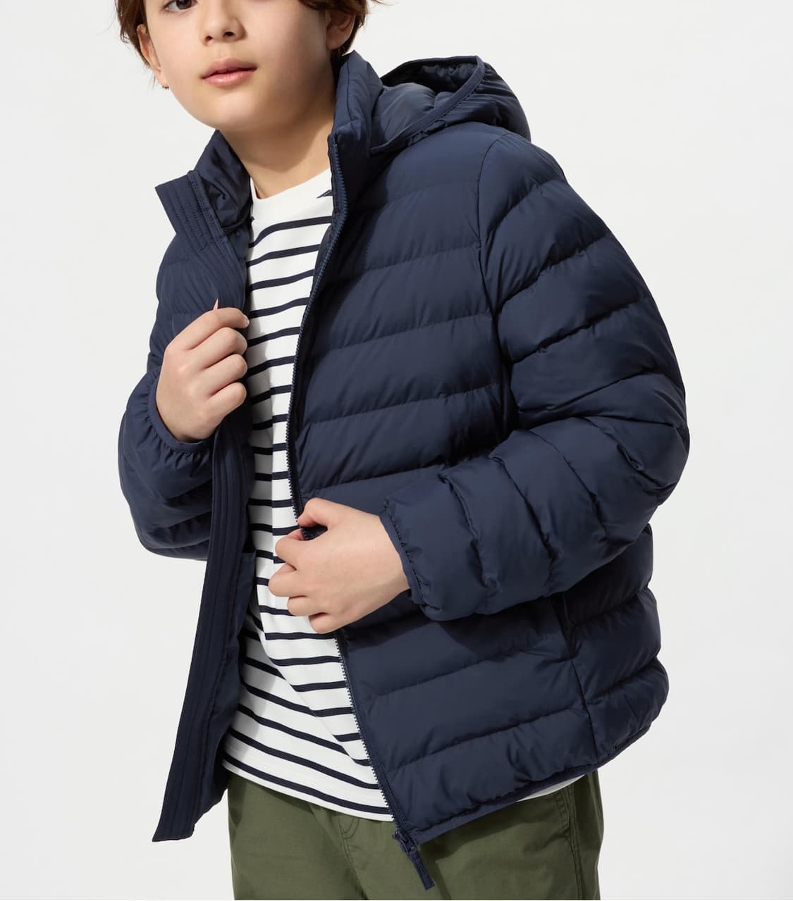 유니클로 키즈 경량패딩 160사이즈 상품이미지1
