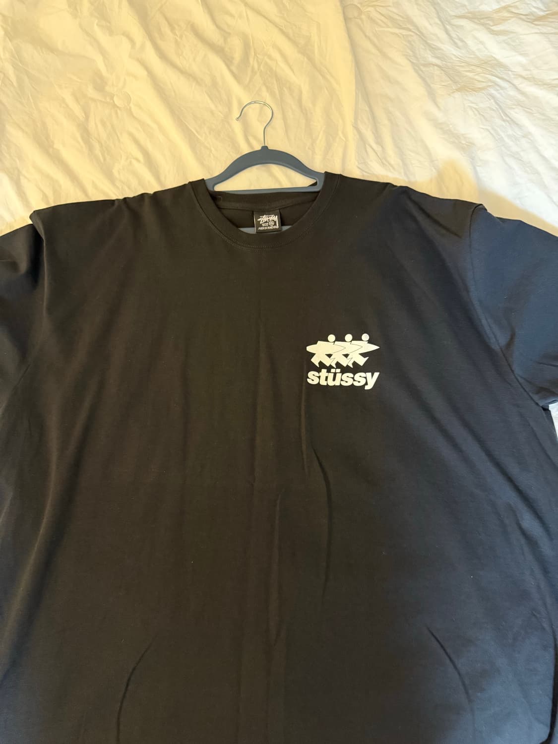 스투시 서프워크 반팔 검은색 XXL 상품이미지1