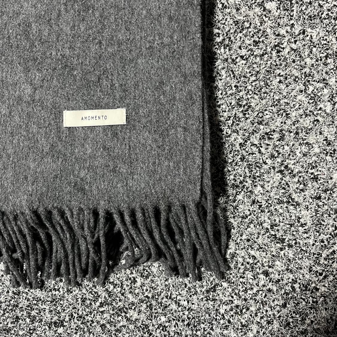 아모멘토 캐시미어 머플러 상품이미지1