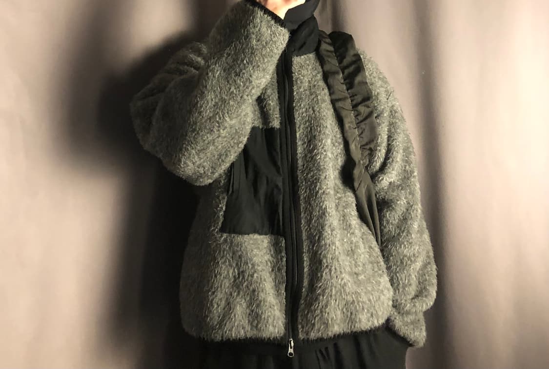 요크 3G 브리티시 퍼 니트 플리스 블루종 상품이미지5