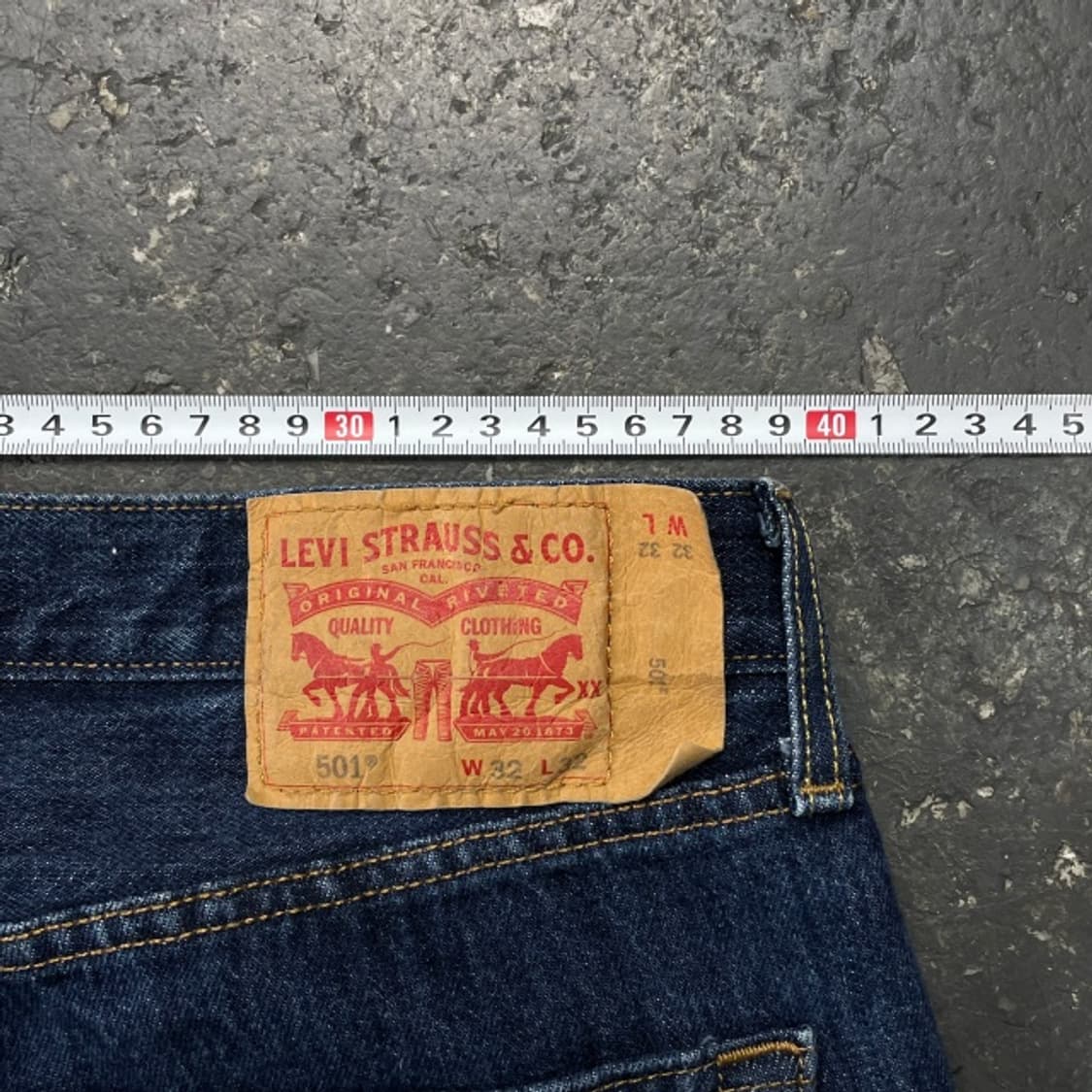 32 리바이스 501 청바지  상품이미지8