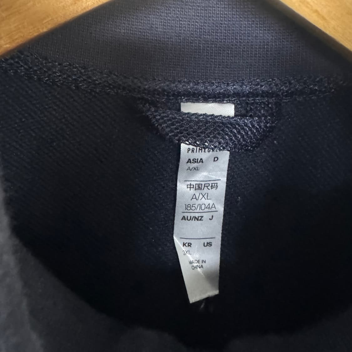 아디다스 3S 스웻 집업 져지 상품이미지3