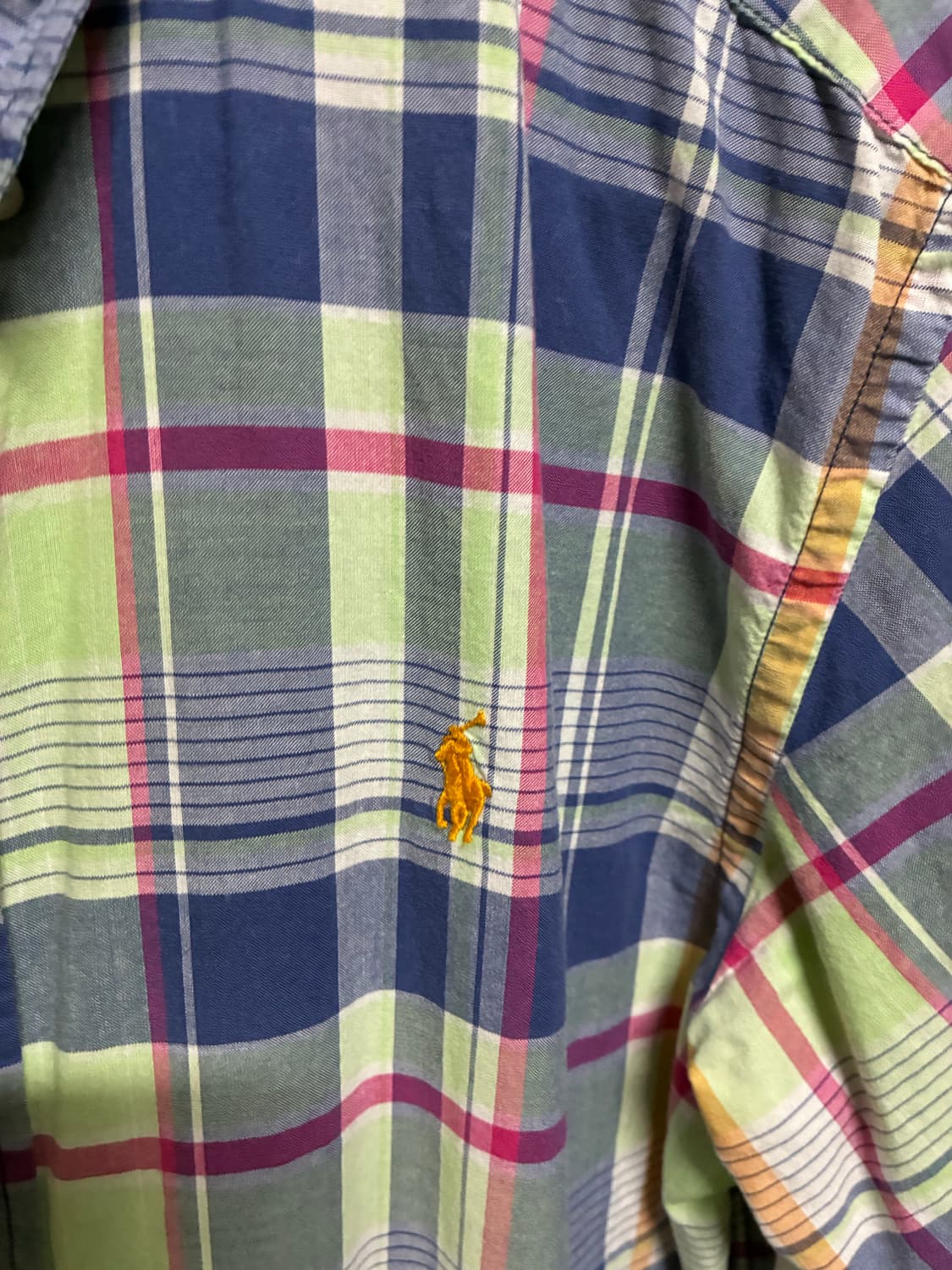 빈티지 폴로 셔츠 M/95 상품이미지2