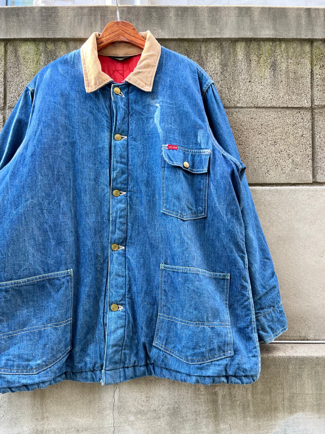 1980s BIG SMITH DENIM COVERALL 빅스미스 초어자켓 상품이미지5
