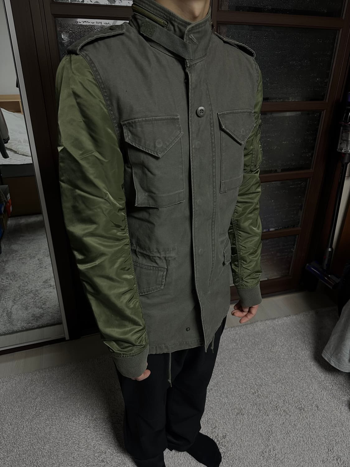 알파인더스트리 봄버필드자켓  상품이미지2