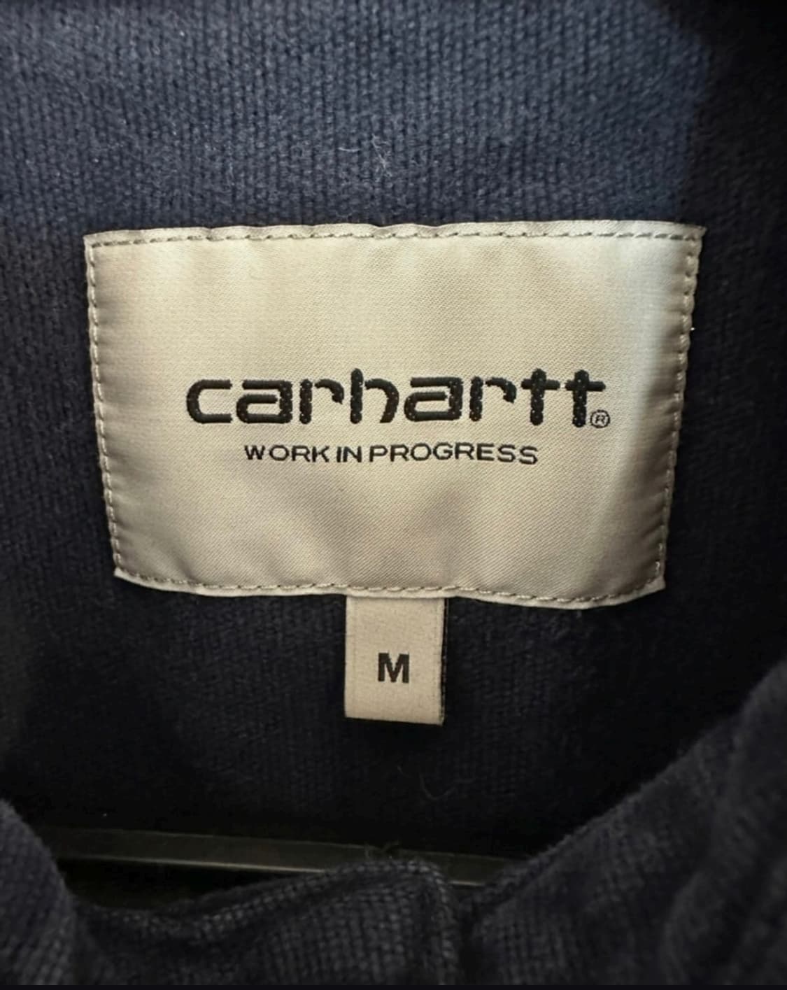 칼하트 네이비 토니 셔츠(구매가20만원,M사이즈) 상품이미지4