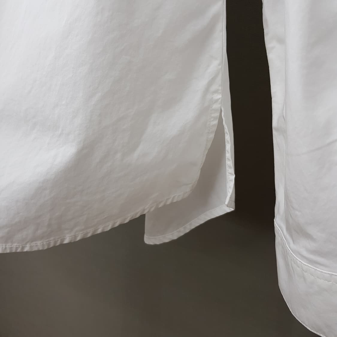 준지 JUUN.J  2021 클래식 로고 자수 코튼 셔츠 36사이즈 상품이미지4